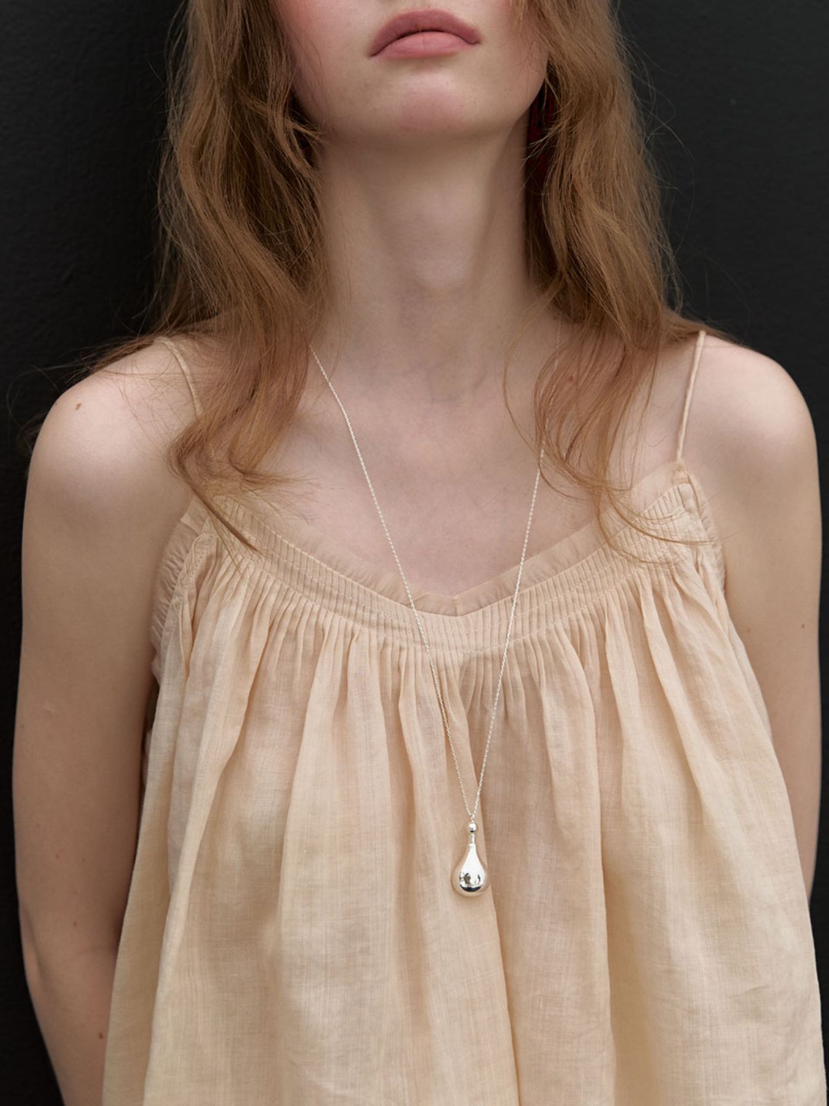 미메시(MIMESI) Perfume Bottle Long Necklace