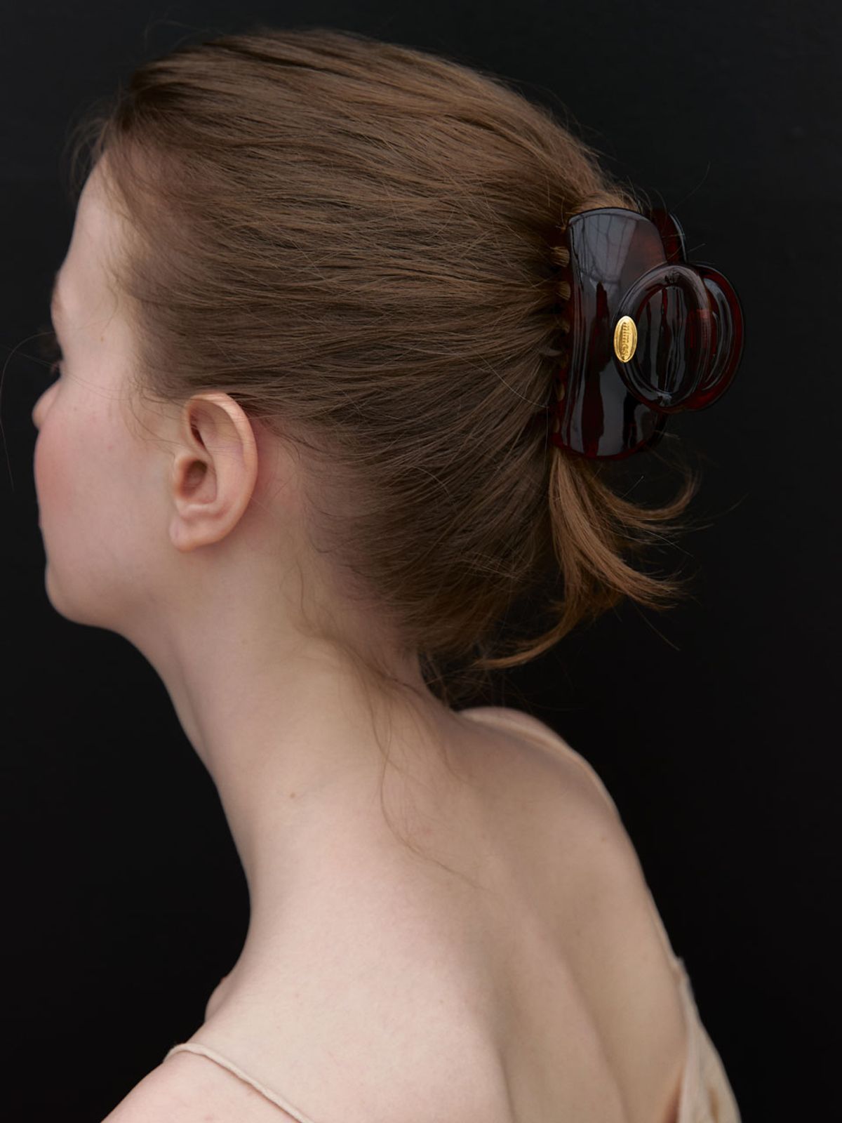 미메시(MIMESI) French Dome Hair Claw Clip (2color)