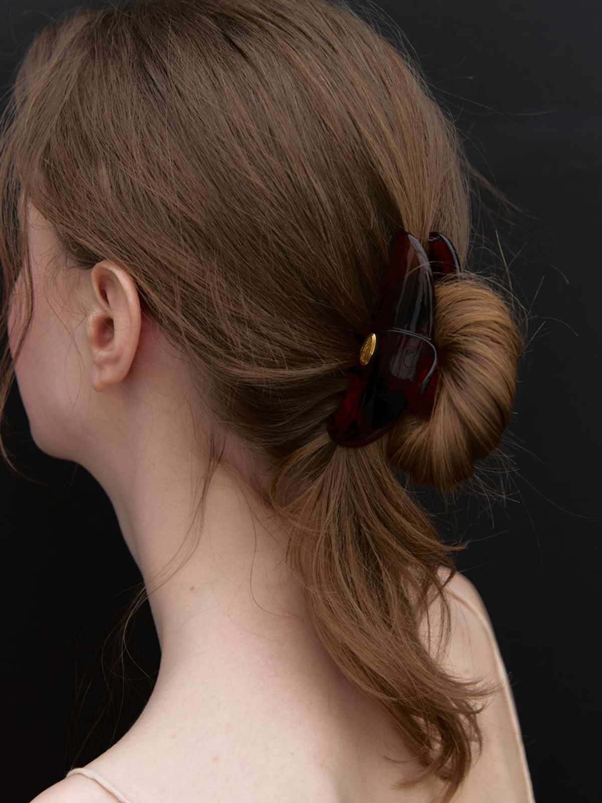 미메시(MIMESI) French Moon Hair Claw Clip (2color)