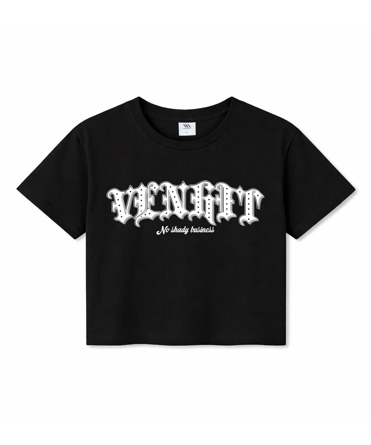 벤힛(VENHIT) Trully 크롭 반팔티