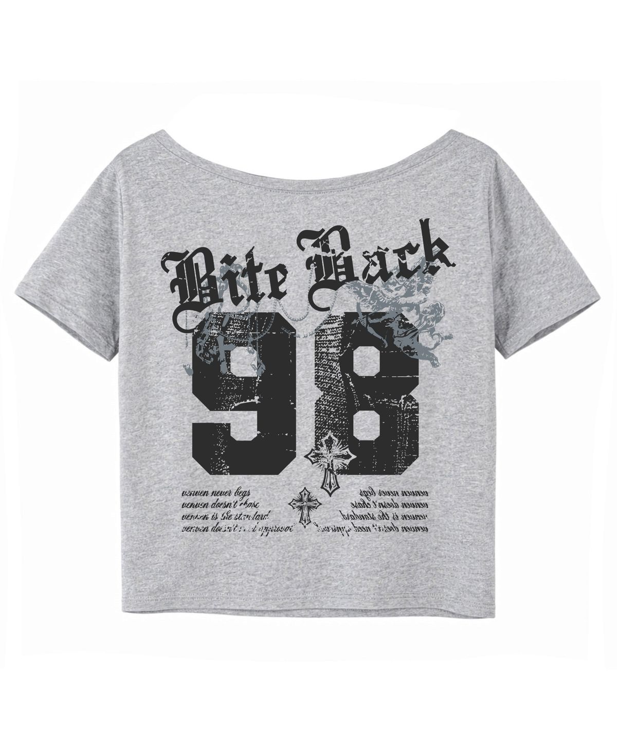 벤힛(VENHIT) bite back 98 원오프 반팔티
