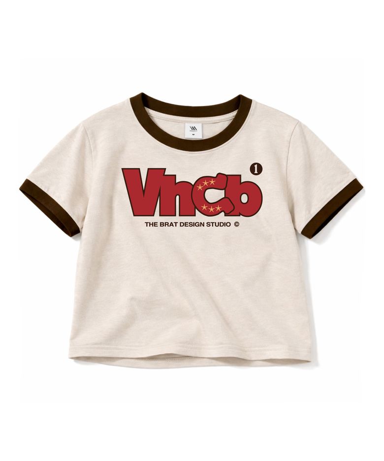 vhcb horseshoe 링거 슬림핏 반팔티