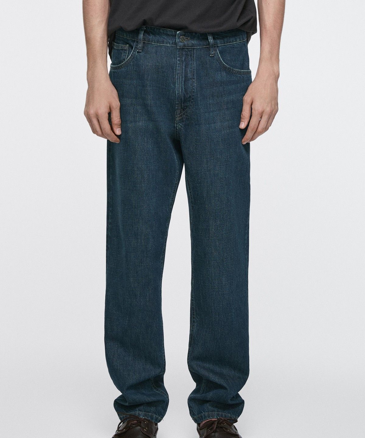 마시모두띠(MASSIMO DUTTI) 테이퍼드핏 진