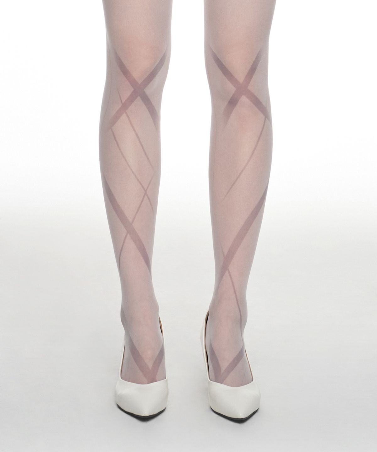 나체(NACHE) OBLIQUE XX TIGHTS LIGHT BEIGE