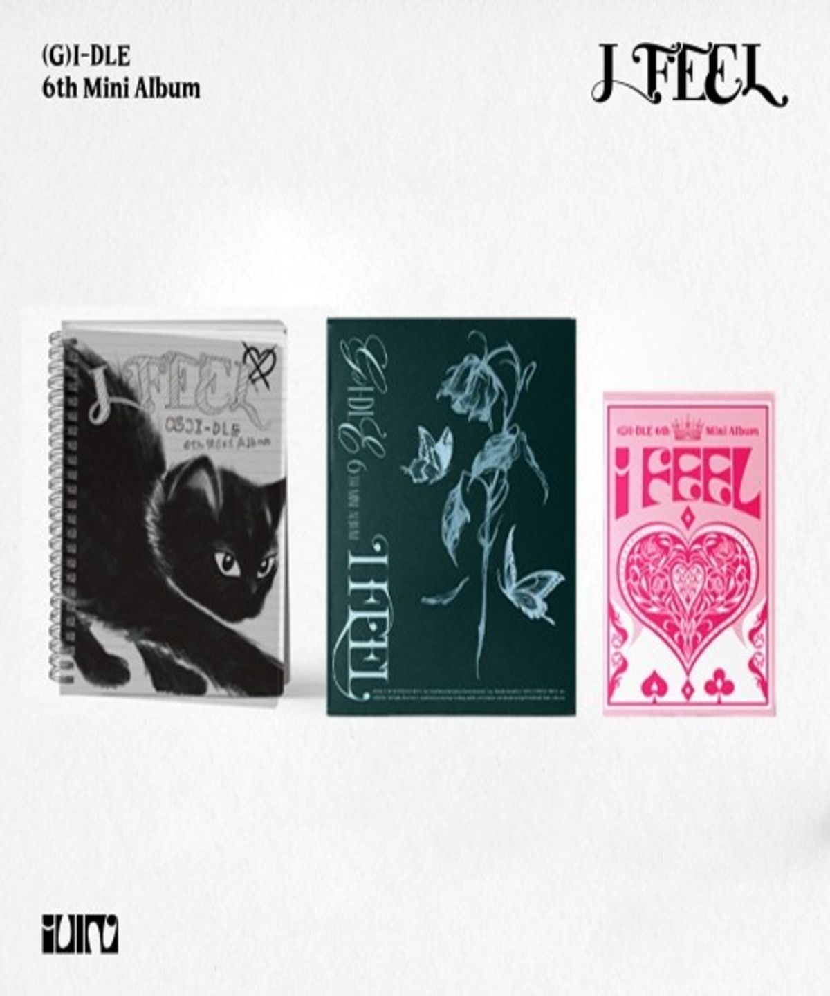 후즈팬 스토어(WHOSFAN STORE) (여자)아이들 - 미니 6집 [I feel]