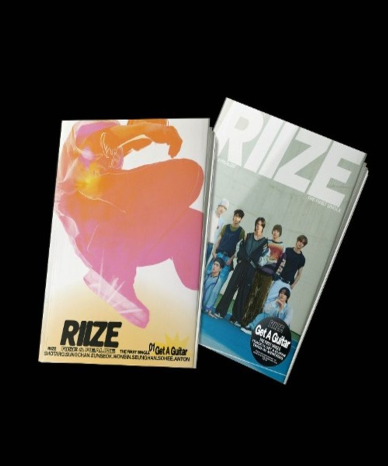라이즈 (RIIZE) - 싱글 1집 [Get A Guitar]