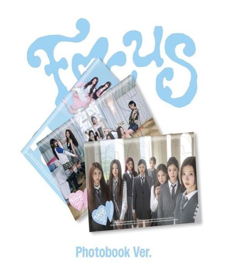 Hearts2Hearts (하츠투하츠) - 미니 1집 [FOCUS] (Photobook Ver.)