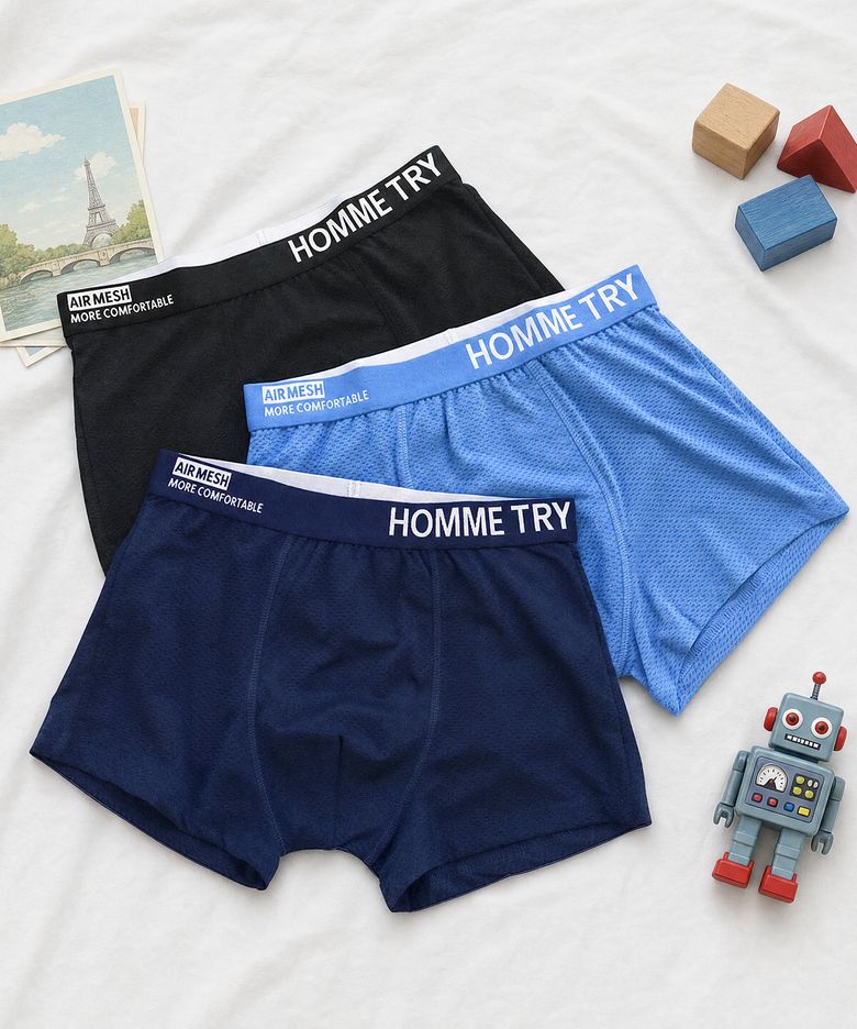 [3PACK] TRY 틴에이저 메쉬 드로즈