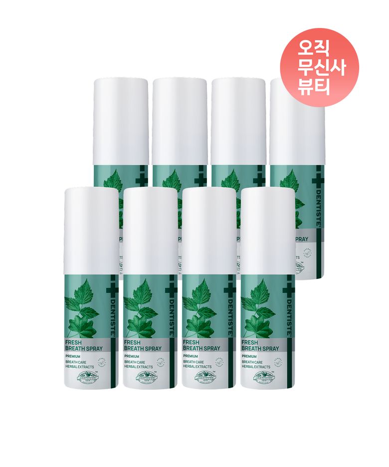 브레스 스프레이 15ml x 8개
