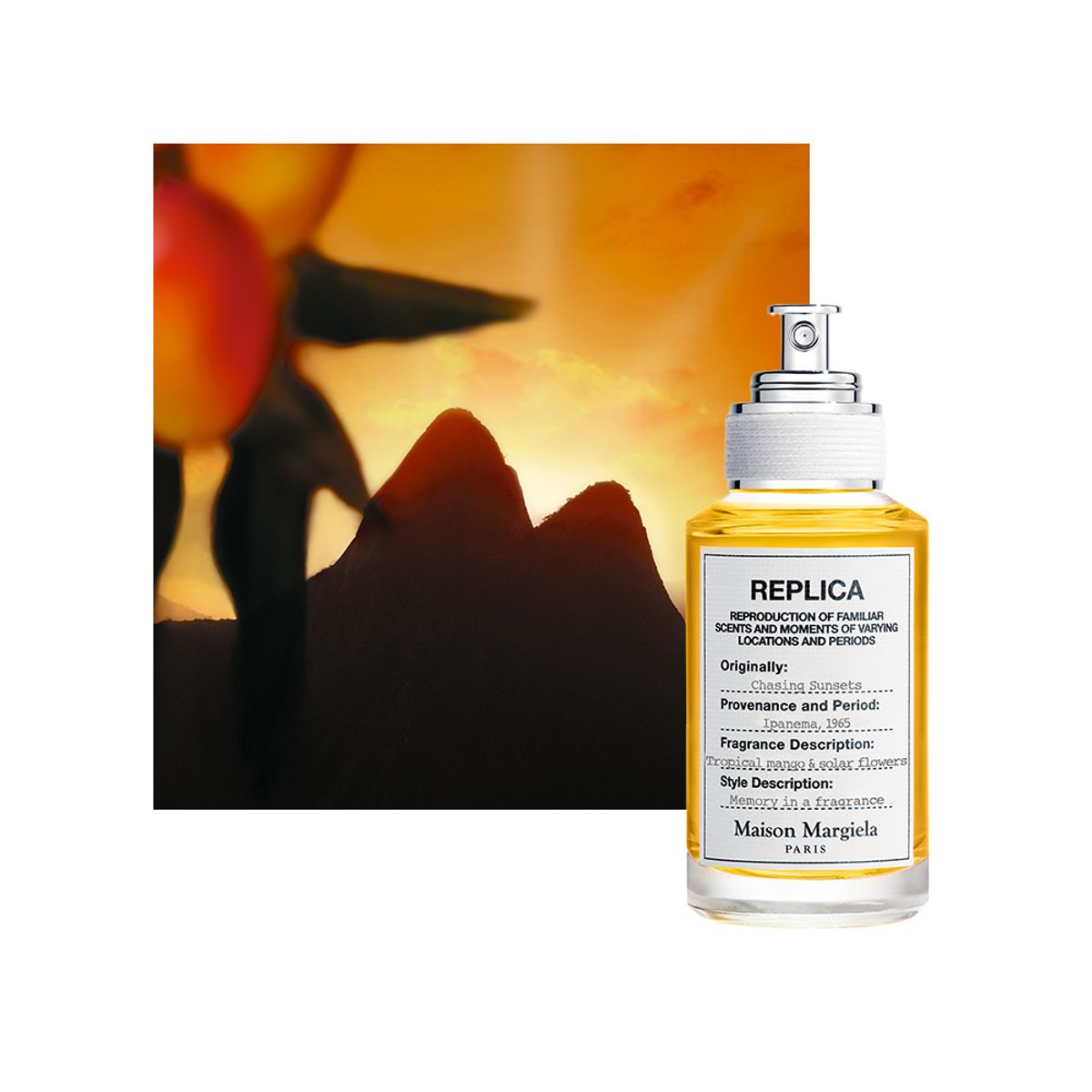 메종 마르지엘라 퍼퓸(MAISON MARGIELA PERFUME) 레플리카 체이싱 선셋 EDT 30ML