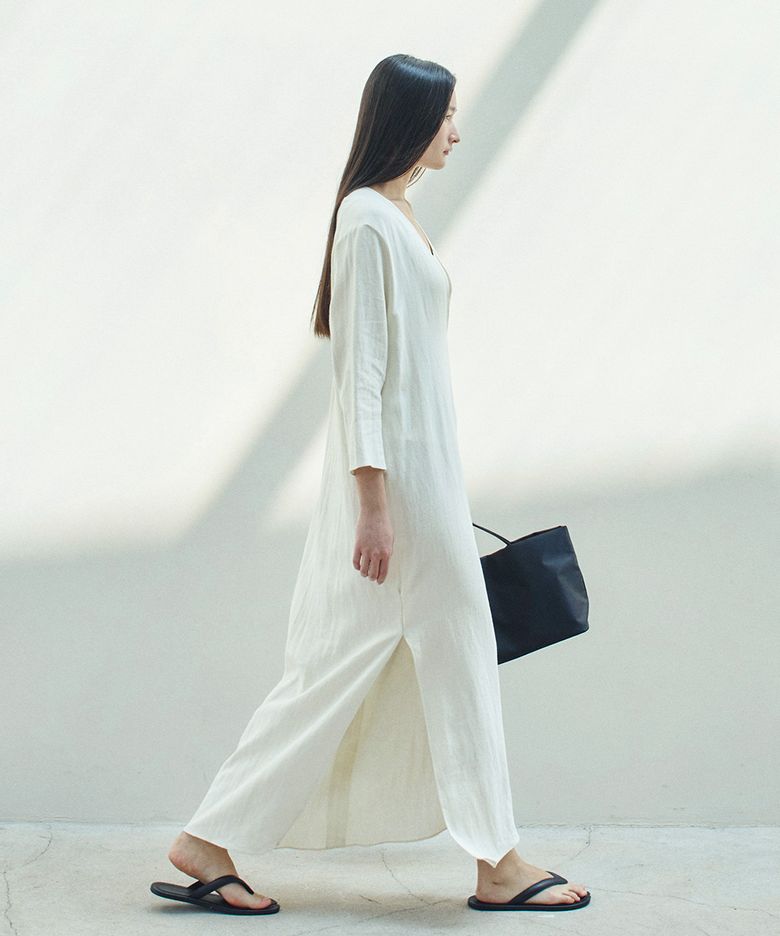 deep v linen OPS