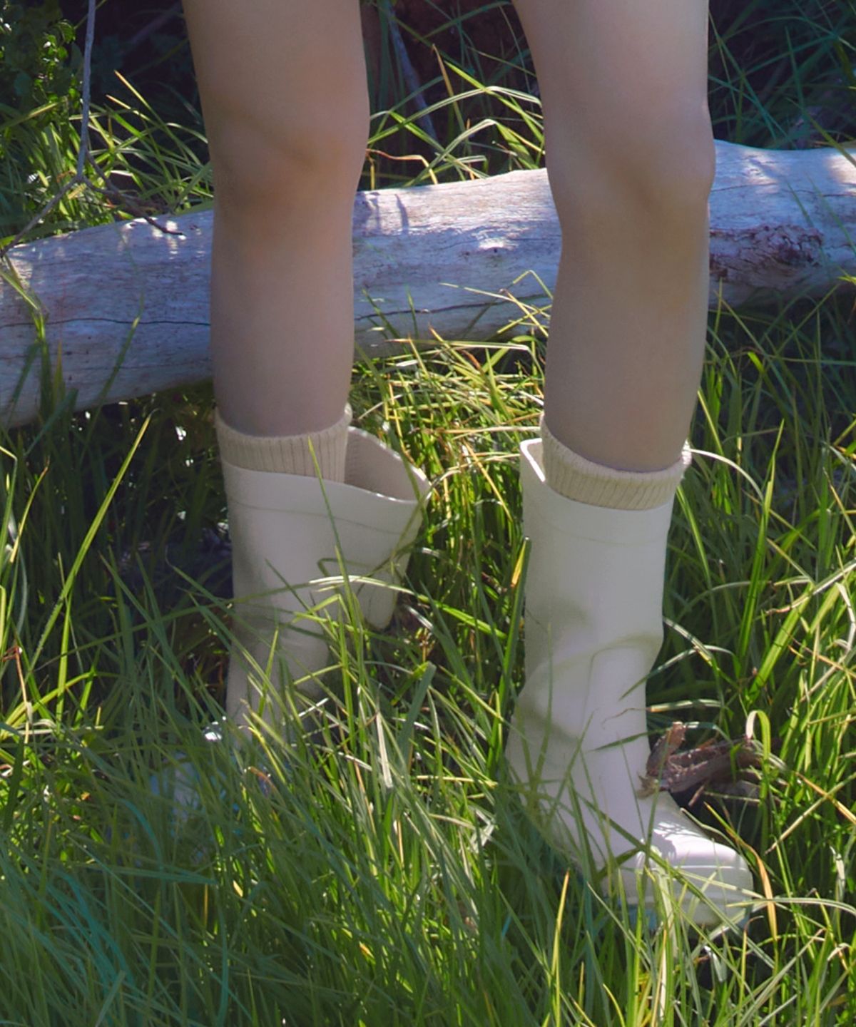 스노우피크 어패럴(SNOWPEAK APPAREL) 미스트 숏 (S26ZWFBS32)  Light Beige