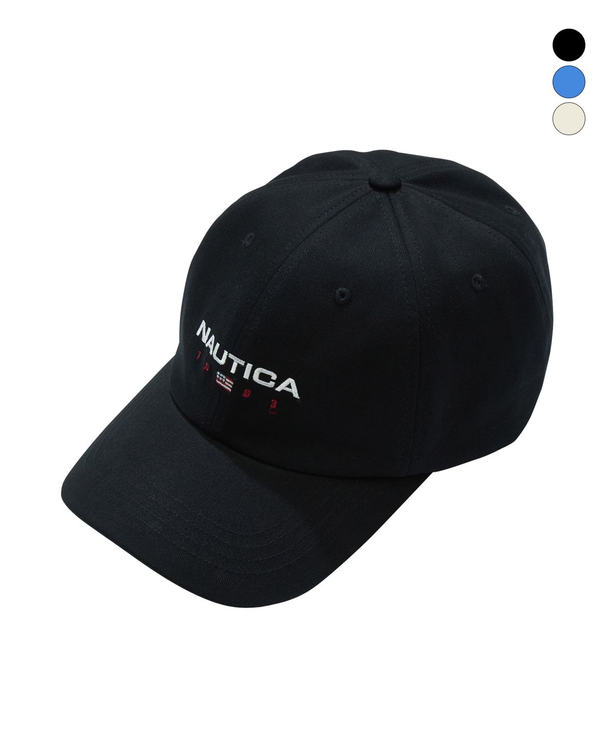 노티카(NAUTICA) 83플래그 6패널 볼캡(3colors) NCA1436