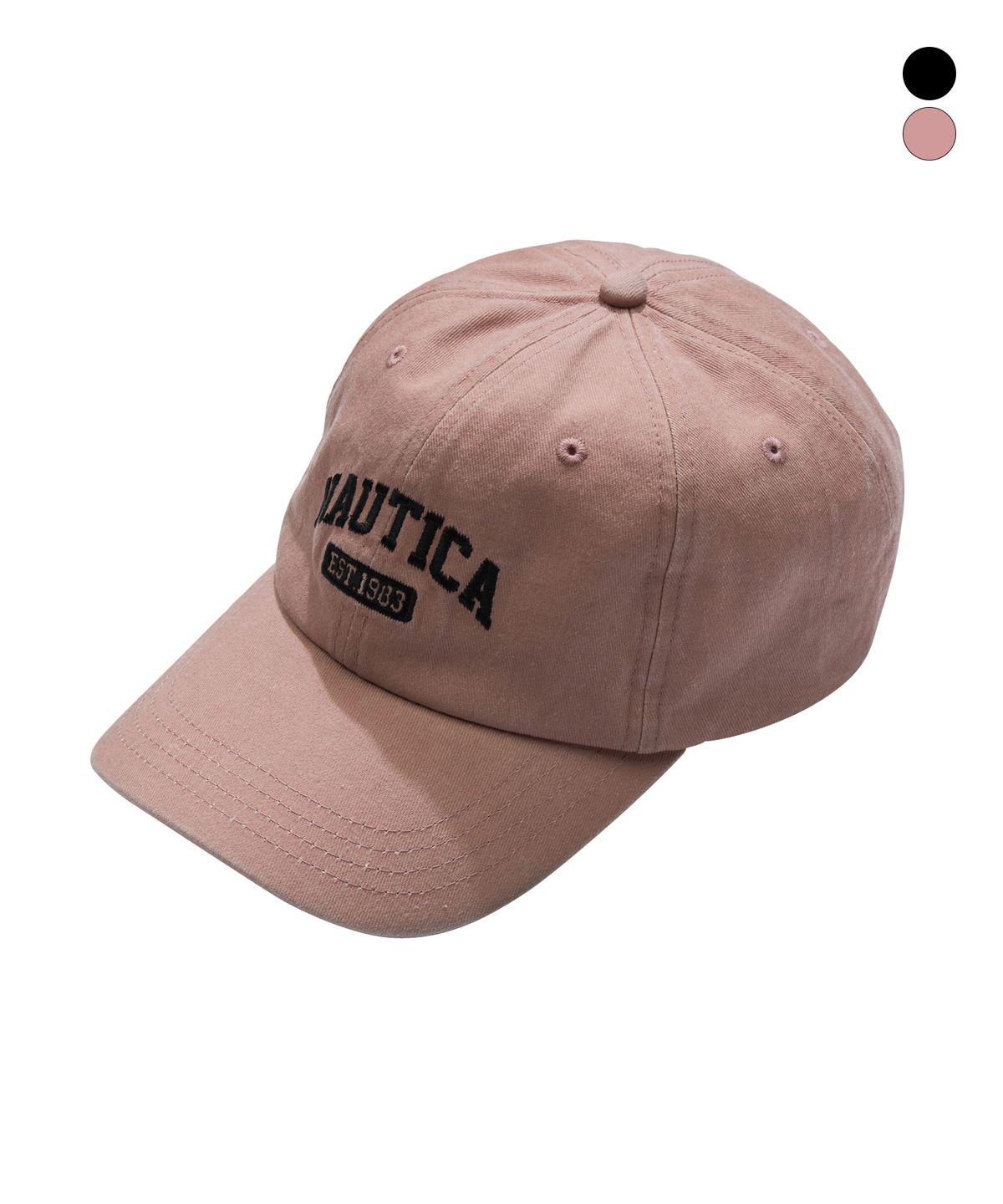 노티카(NAUTICA) 아치 로고 6패널 볼캡(2colors) NCA1486