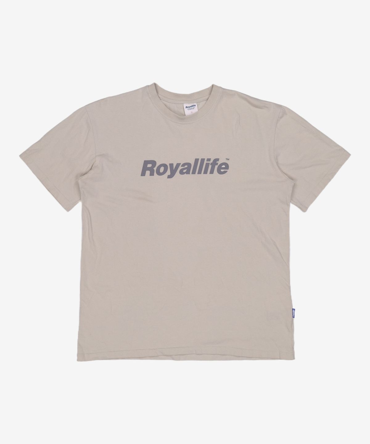 로얄라이프(ROYALLIFE) 반소매 티셔츠 L