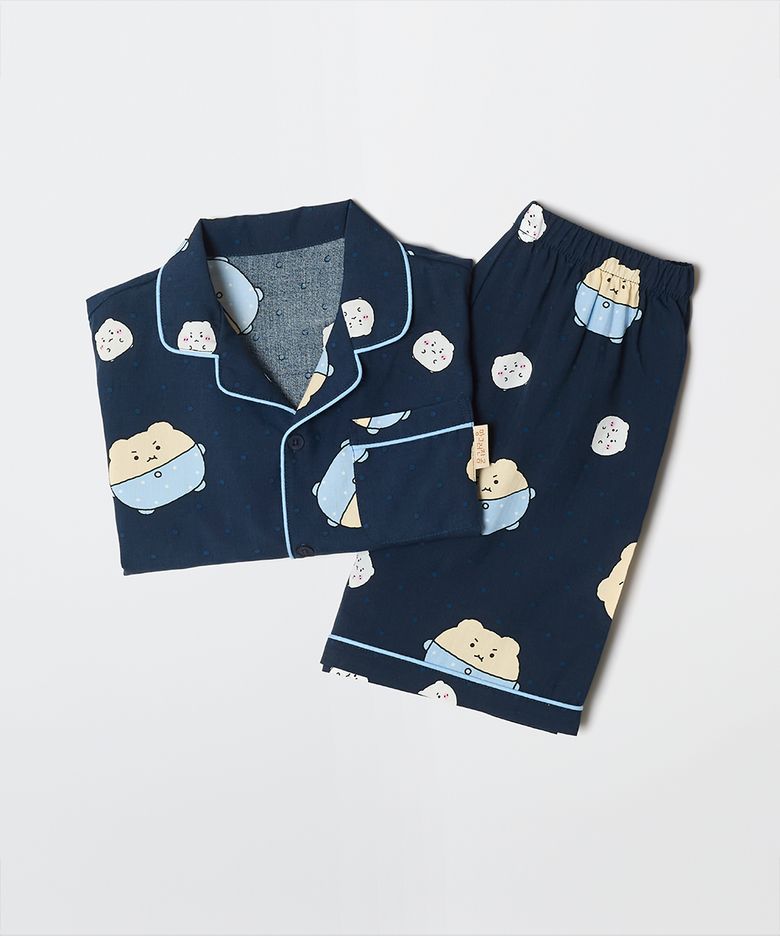 [키즈] (망그러진곰) 망고미 반팔 파자마(NAVY)_SPPPG25KU3