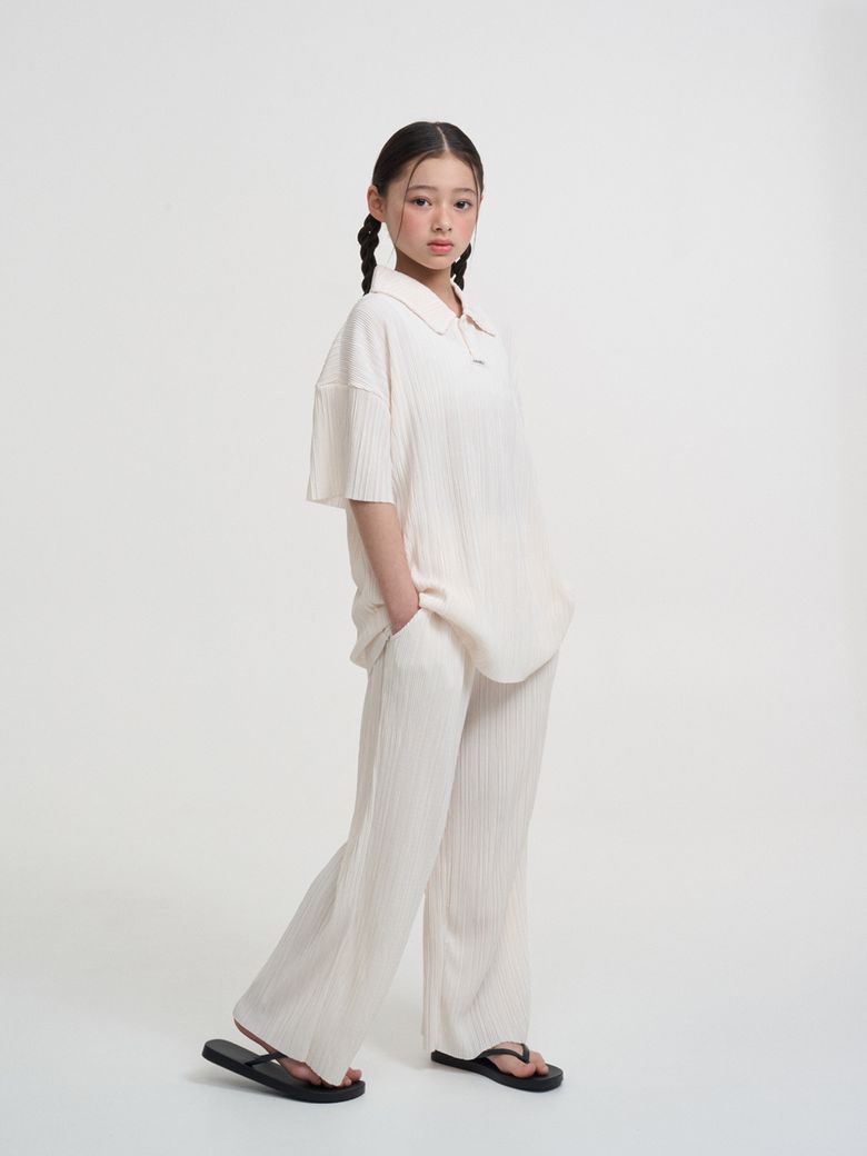PLEATED WIDE PANTS_IVORY