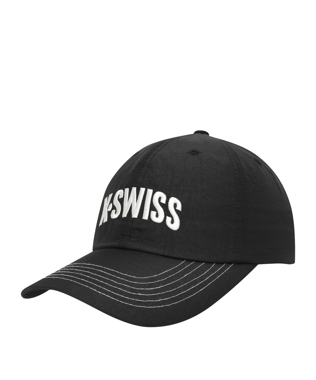 케이스위스(K-SWISS) 60th 오버핏  여름 볼캡_2KSHTMV909BK
