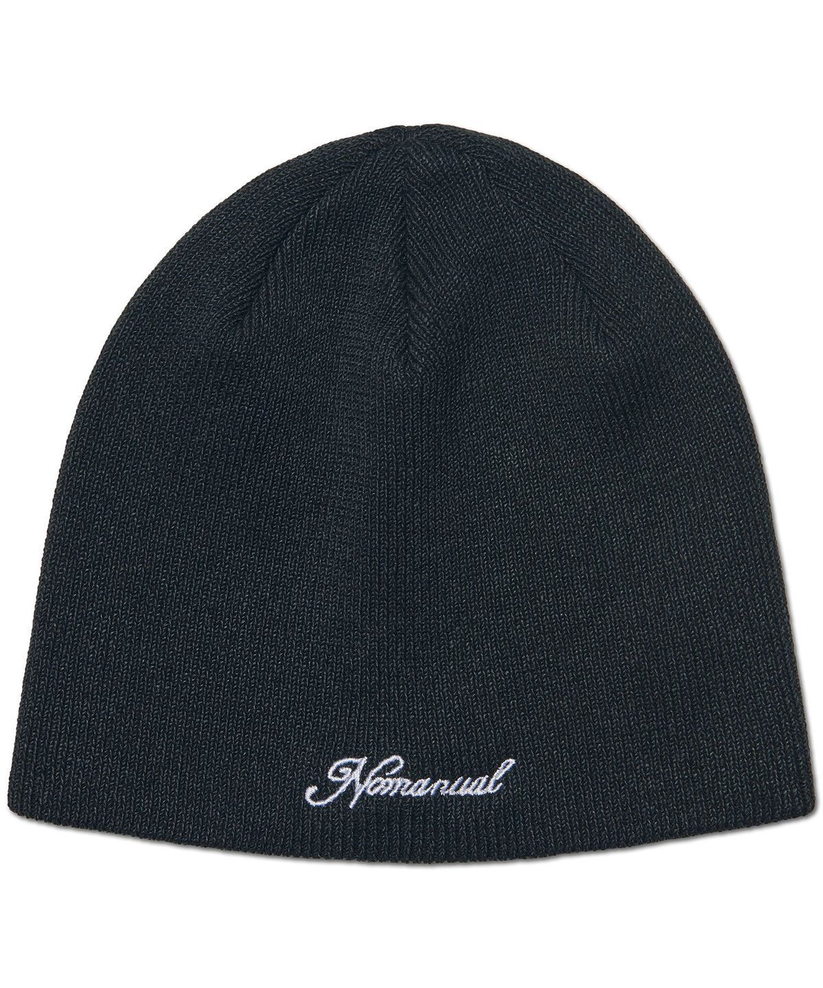 노매뉴얼(NOMANUAL) NM VENT BEANIE - BLACK