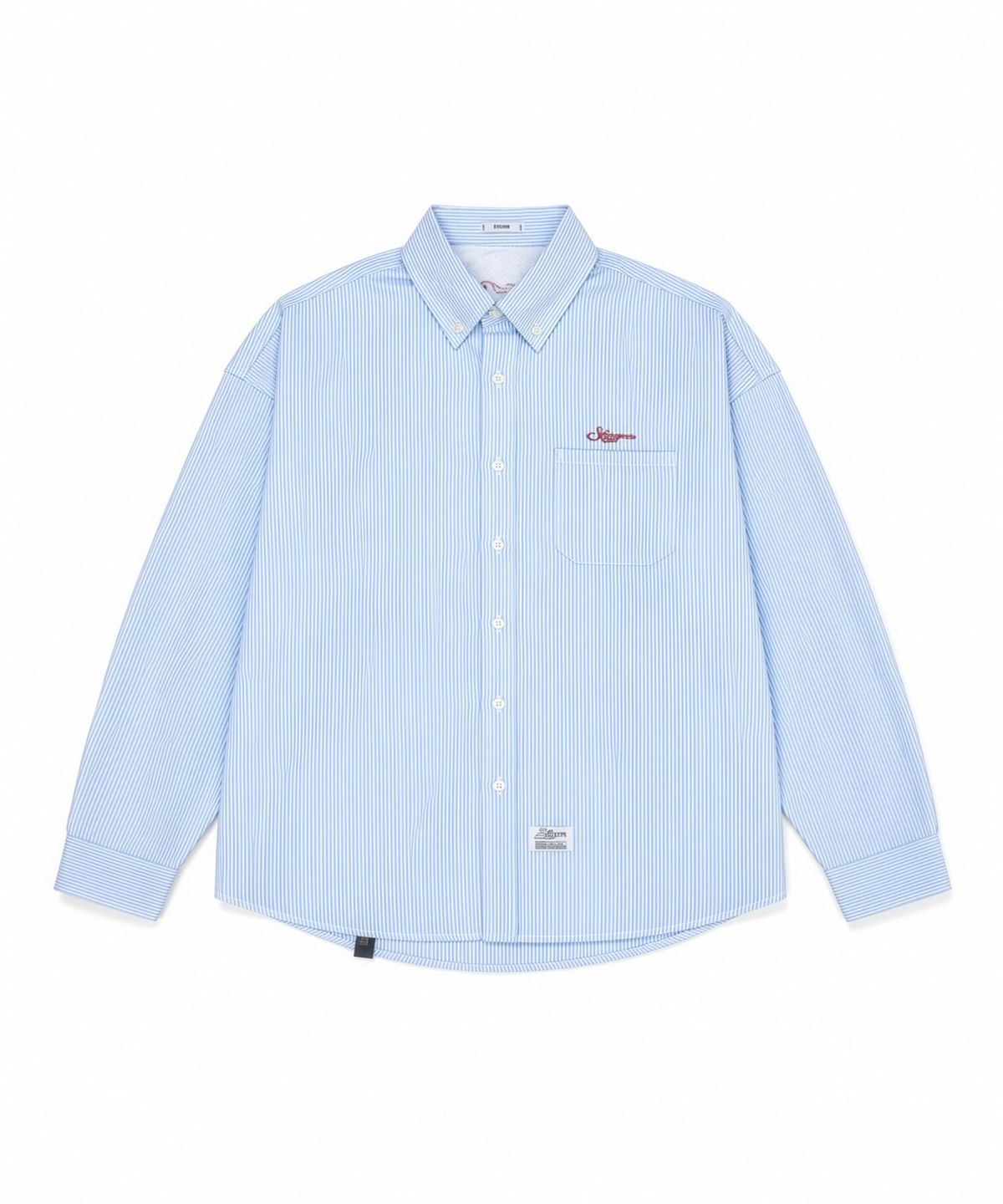 스티그마(STIGMA) OXFORD SHIRTS BLUE
