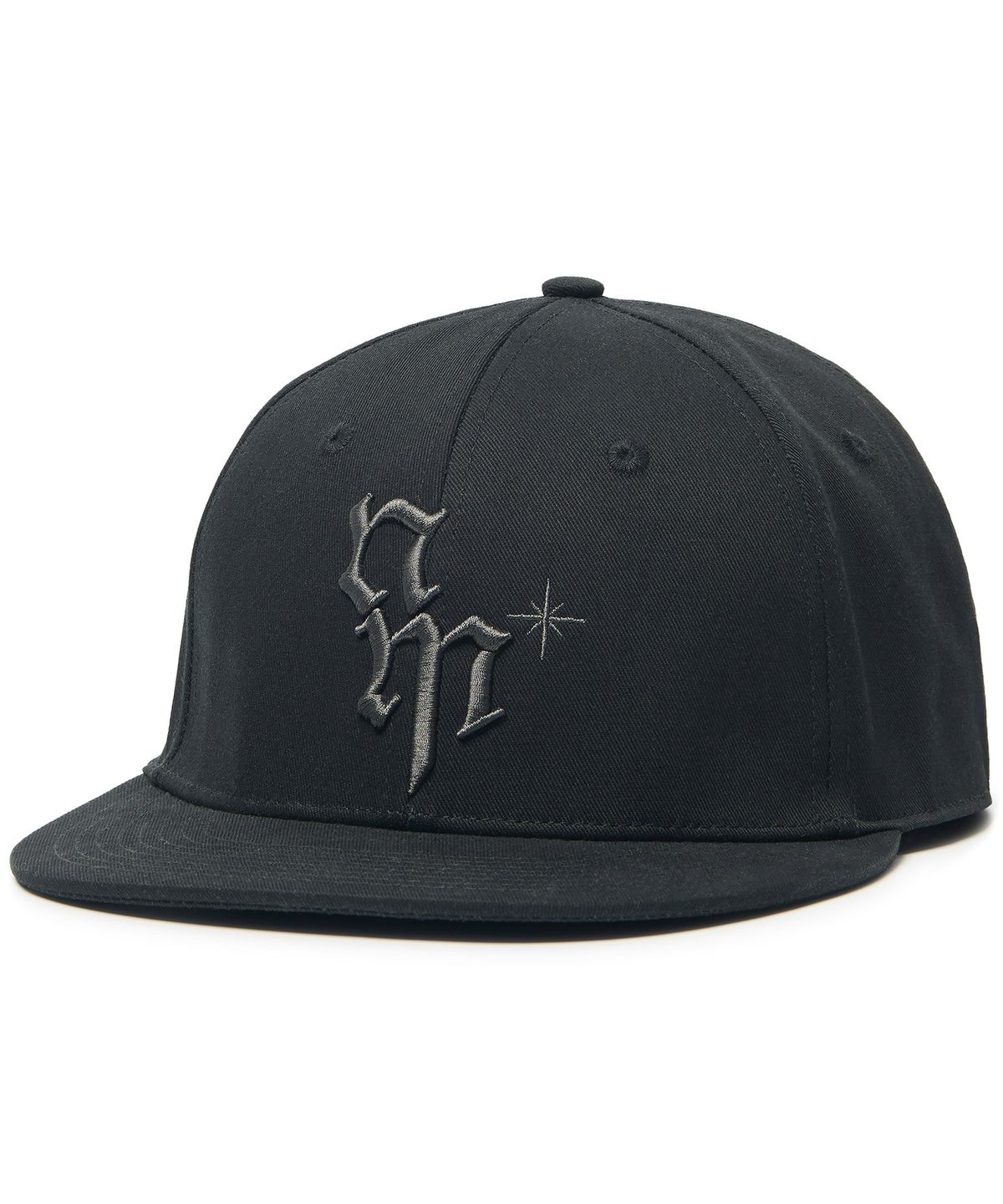 노매뉴얼(NOMANUAL) NOMAD STRUCT BALL CAP - BLACK