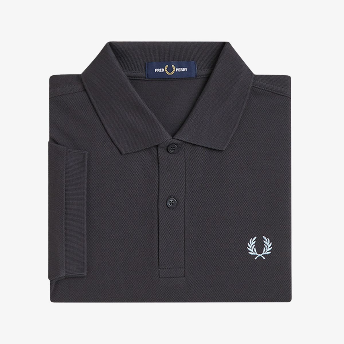 프레드페리(FRED PERRY) [M6000] 플레인 프레드페리 셔츠 - 앵커그레이/라이트아이스 AFPM2616000-11C