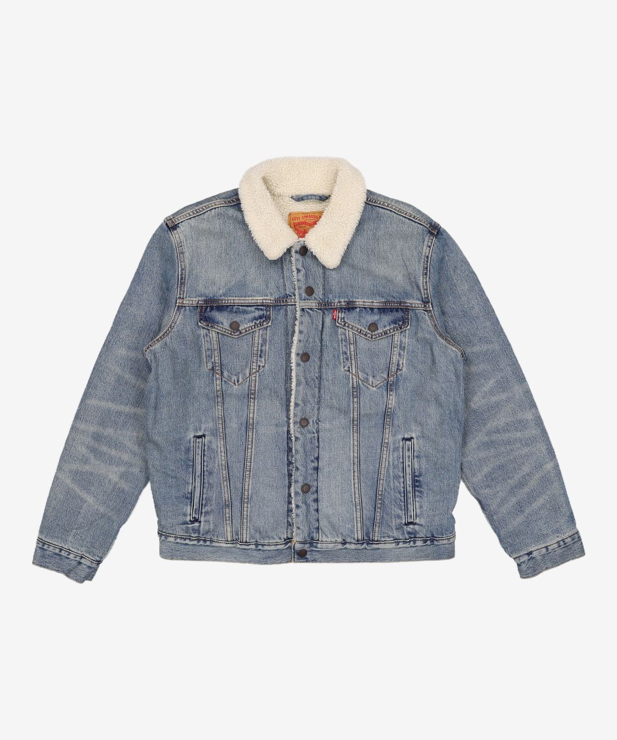 리바이스(LEVI'S) 셰르파 트러커 자켓_16365-0044 L