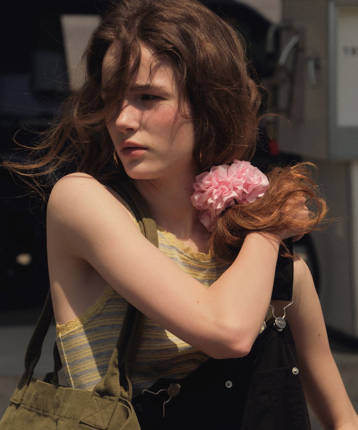 씨타(CITTA) Lace Blooming Scrunchie_CTA954(3color)