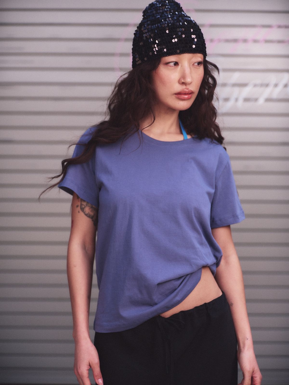 오프니스(OPENESS) Essential T-shirt - 4color