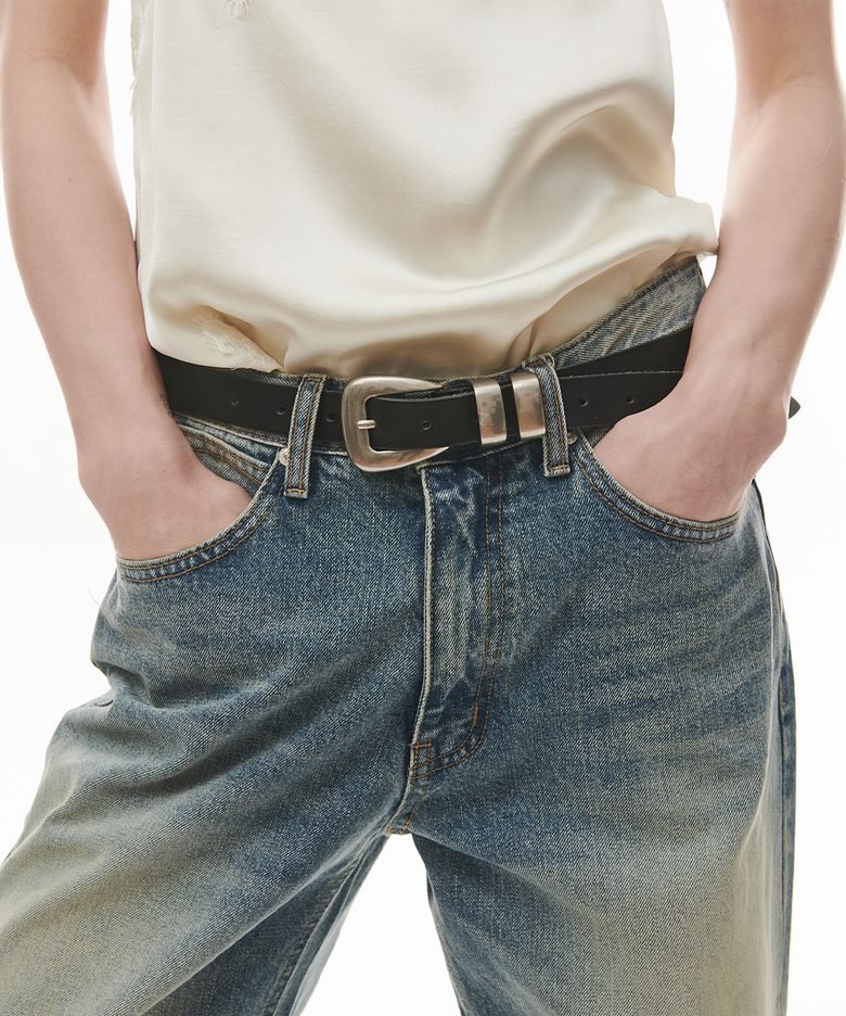 Western Cow Leather Belt