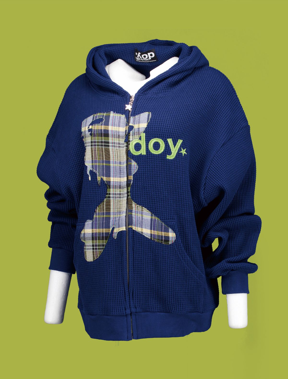 디와이도샵(DYDOSHOP) 블루도이 와플 집업