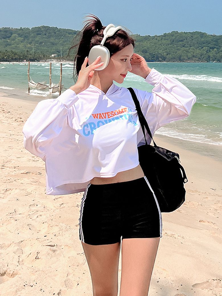 페어 후드 래쉬가드