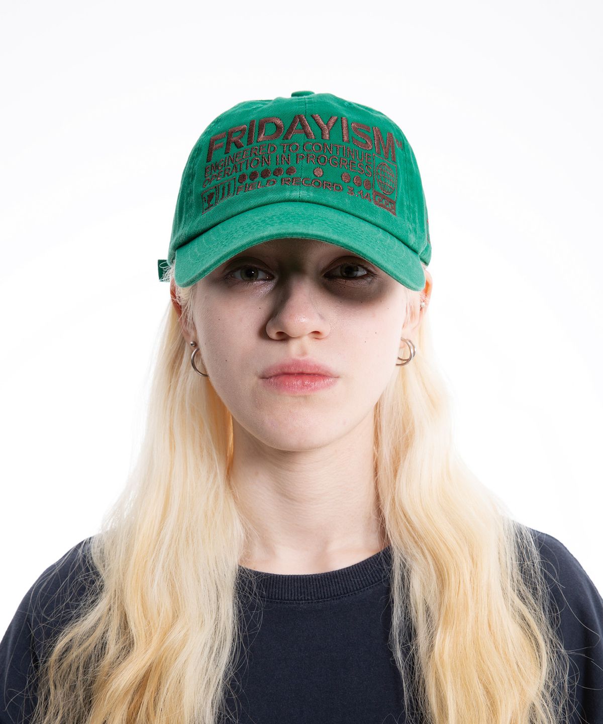 프라이데이핫도그(FRIDAYHOTDOG) System Ball Cap Green