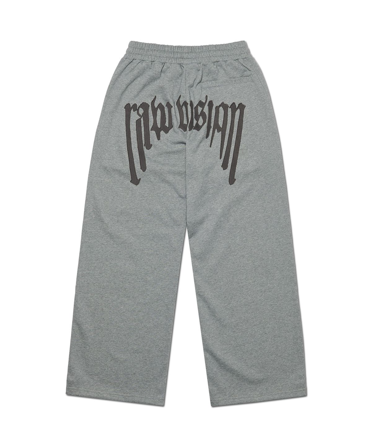 노매뉴얼(NOMANUAL) RAW VISION SWEATPANTS - CHARCOAL
