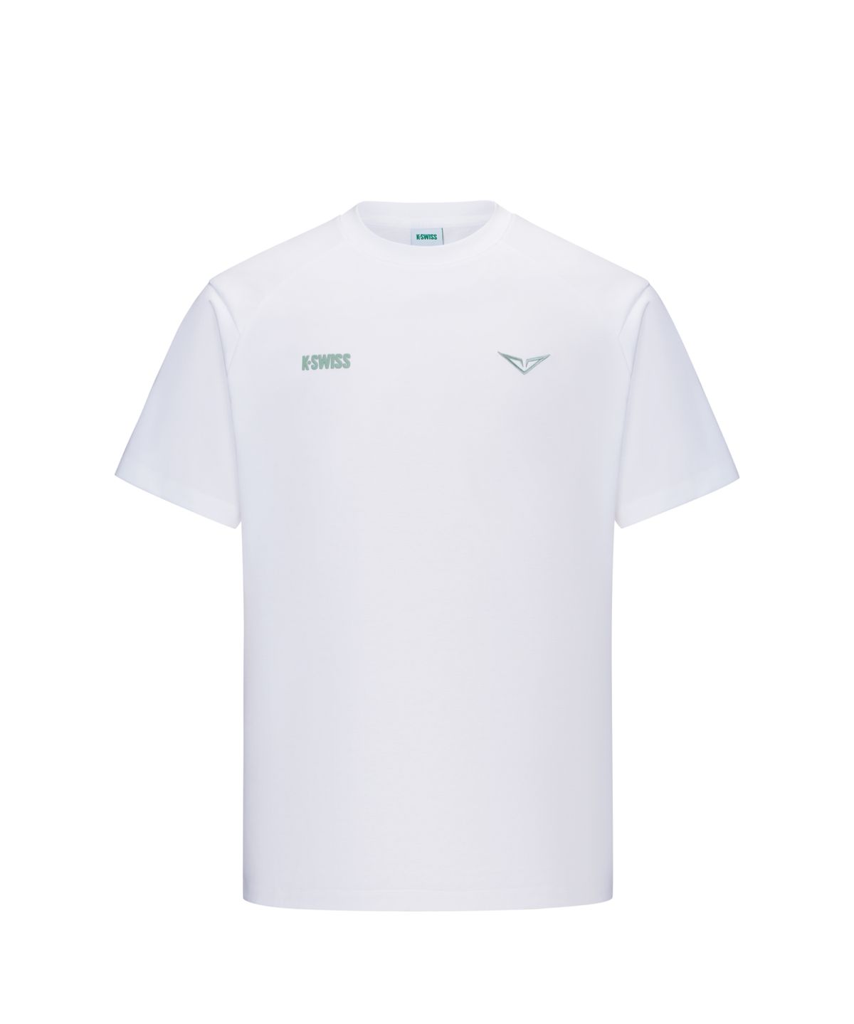 케이스위스(K-SWISS) K-SWISS X RUBLO 테니스 클럽 반팔 티_1KSTSSV901WH