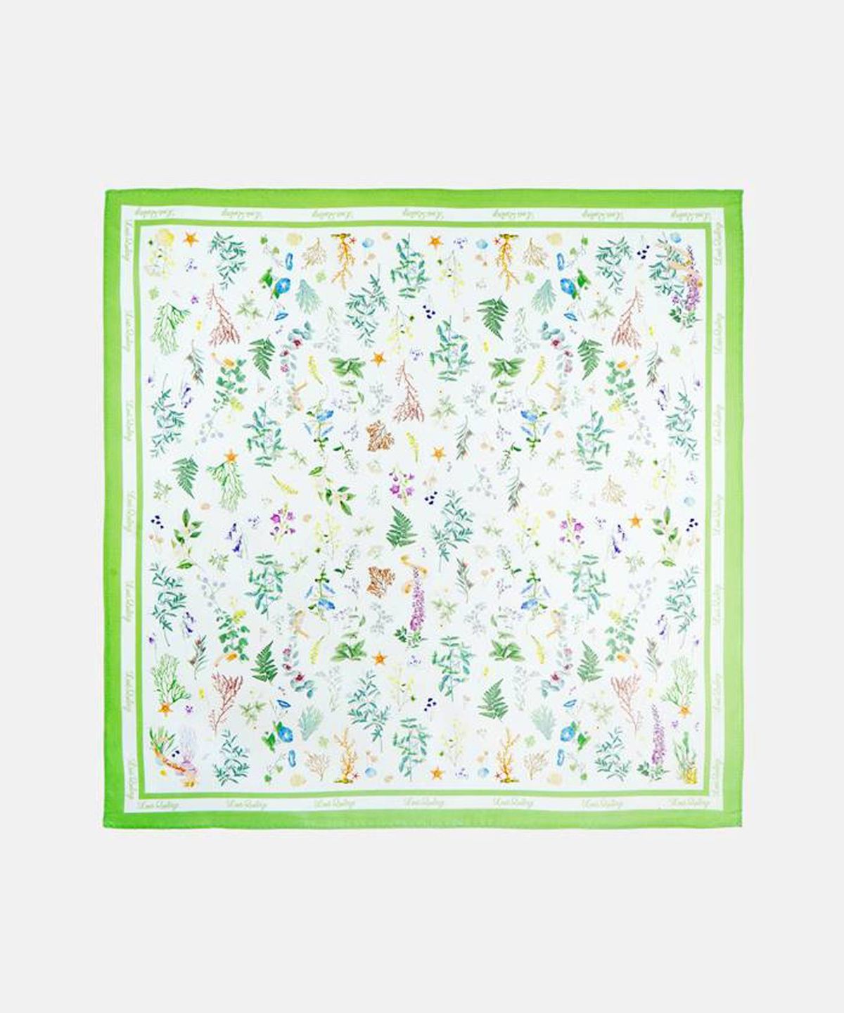 루이까또즈스카프(LOUIS QUATORZE SCARF) 생폴가든 코튼 스카프
