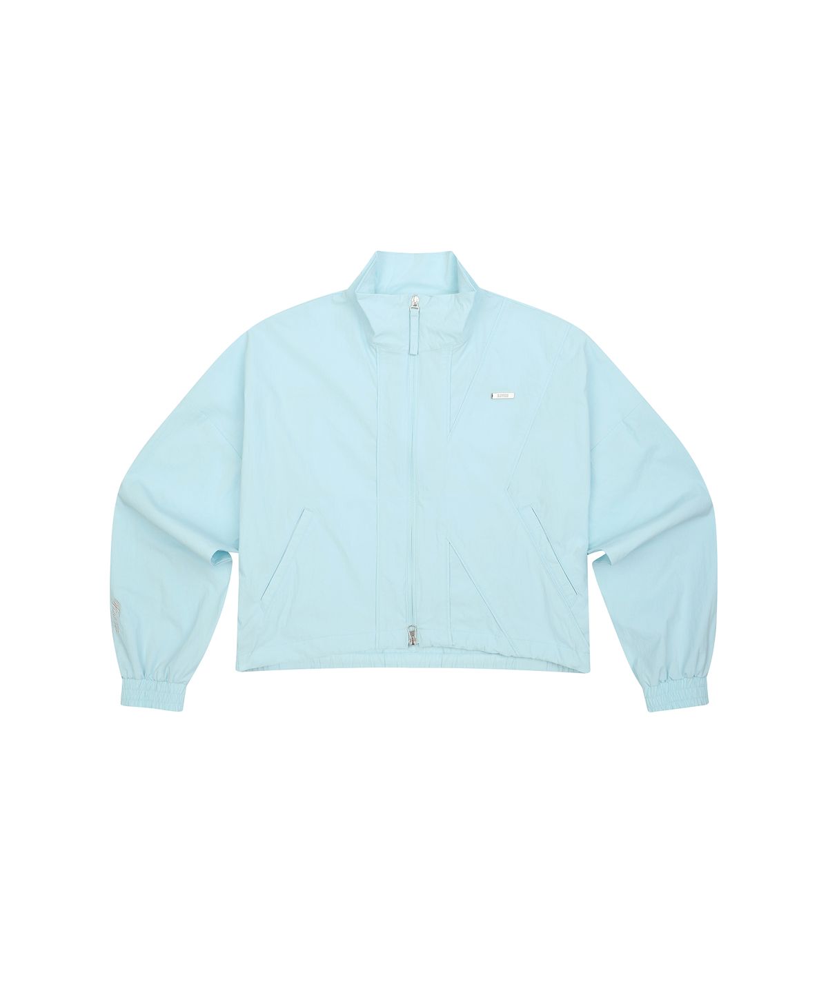 케이스위스(K-SWISS) 여성 K 크롭 윈드 재킷_1KSJKMV506LB