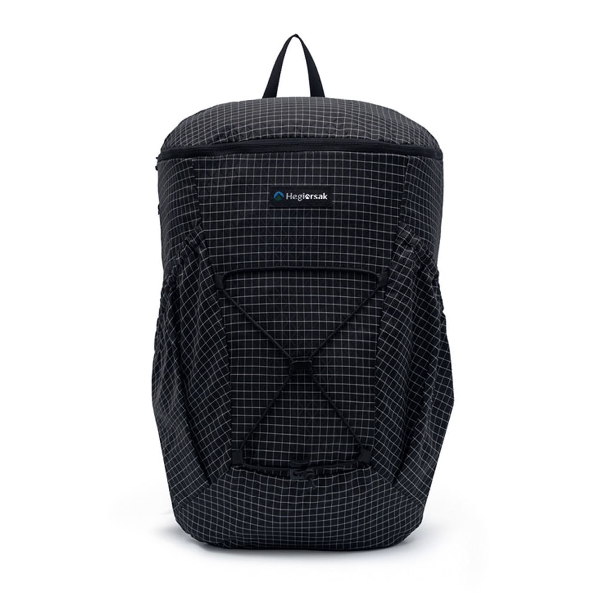 헤기오르삭(HEGIORSAK) 패커블 배낭 12L 145g - BLACK