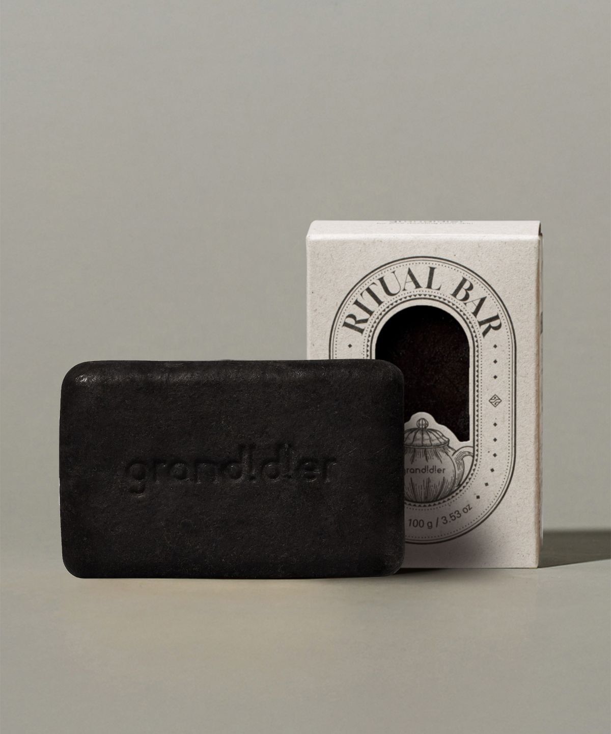 그란디디에(GRANDIDIER) 다즐링 블랙티 리추얼 바 A02. 리치 블랙빈