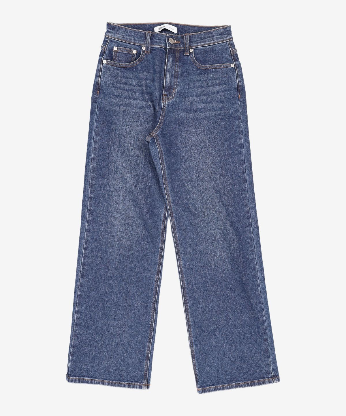미쏘(MIXXO) 기모 핏업데님 스트레이트핏 160CM_MIWTJEV30J 26