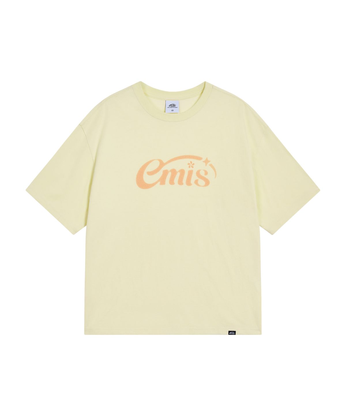 이미스(EMIS) HALO LOGO T-SHIRT-YELLOW