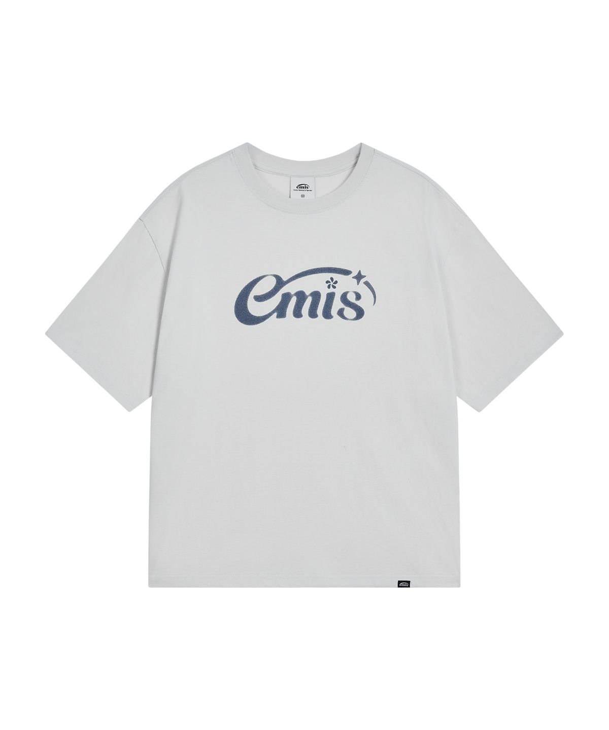이미스(EMIS) HALO LOGO T-SHIRT-LIGHT GRAY