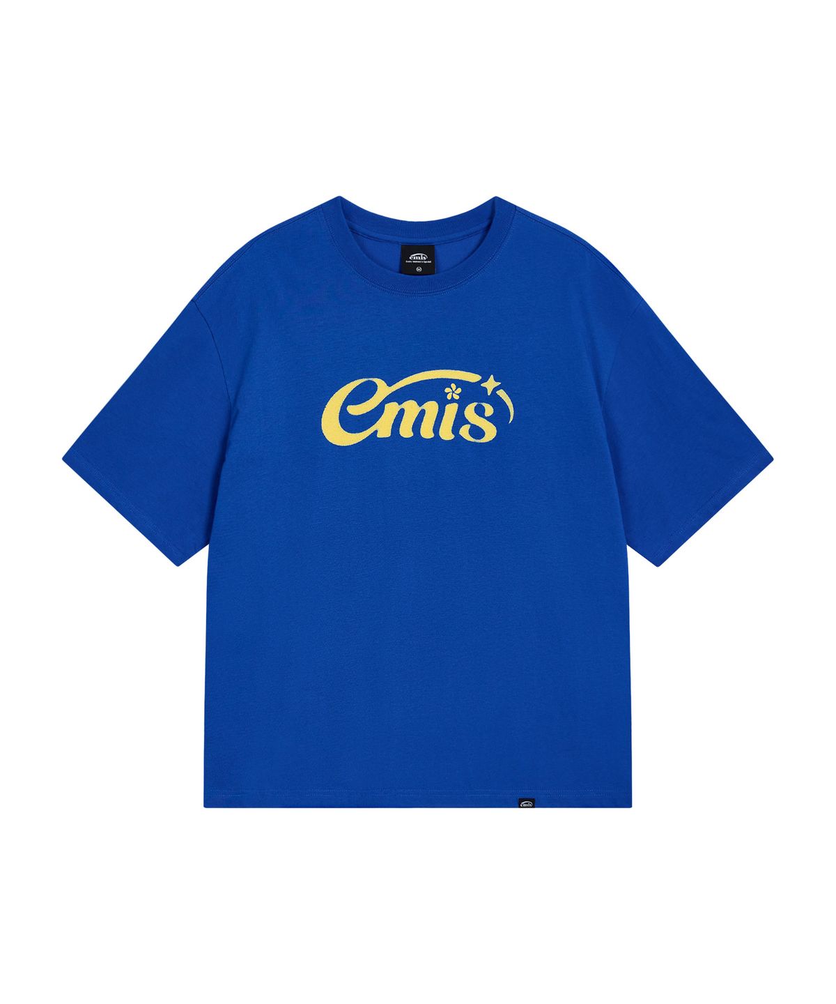 이미스(EMIS) HALO LOGO T-SHIRT-COBALT BLUE