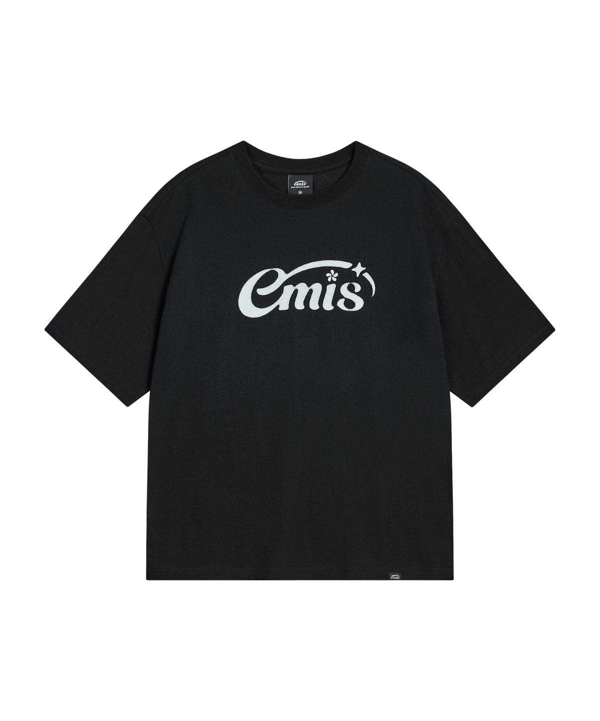 이미스(EMIS) HALO LOGO T-SHIRT-BLACK