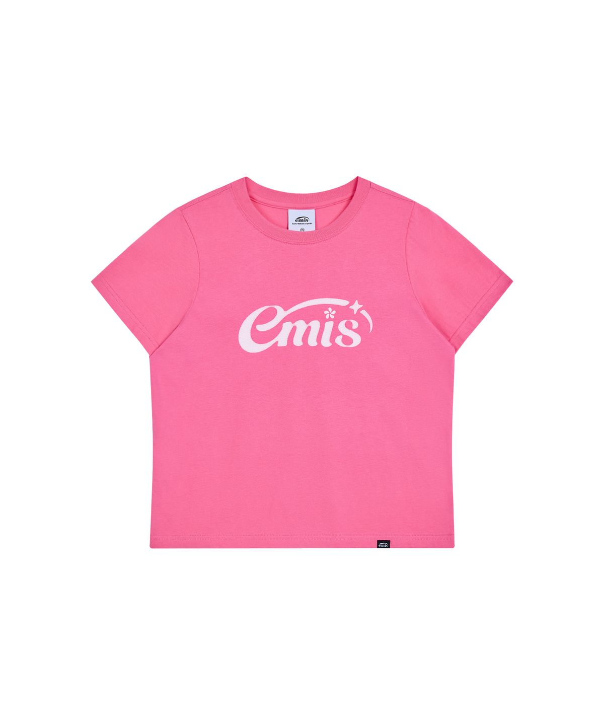 이미스(EMIS) (W) HALO LOGO T-SHIRT-PINK