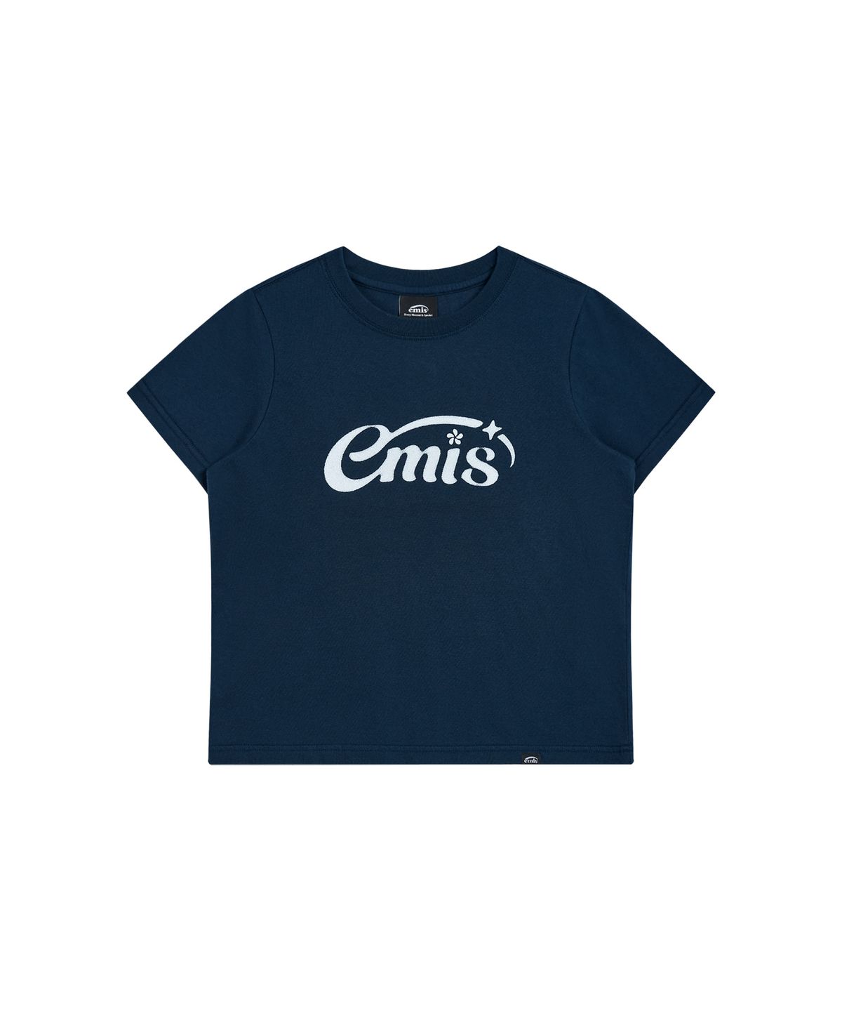이미스(EMIS) (W) HALO LOGO T-SHIRT-NAVY