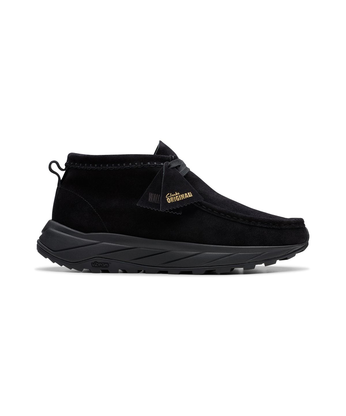 클락스 오리지널스(CLARKS ORIGINALS) (남성) 왈라비 에덴 - 블랙 스웨이드 / 26179150