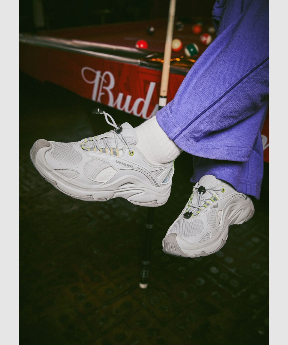 엄브로(UMBRO) TERRAD (테라드) 라이트 그레이 UR223ESA52