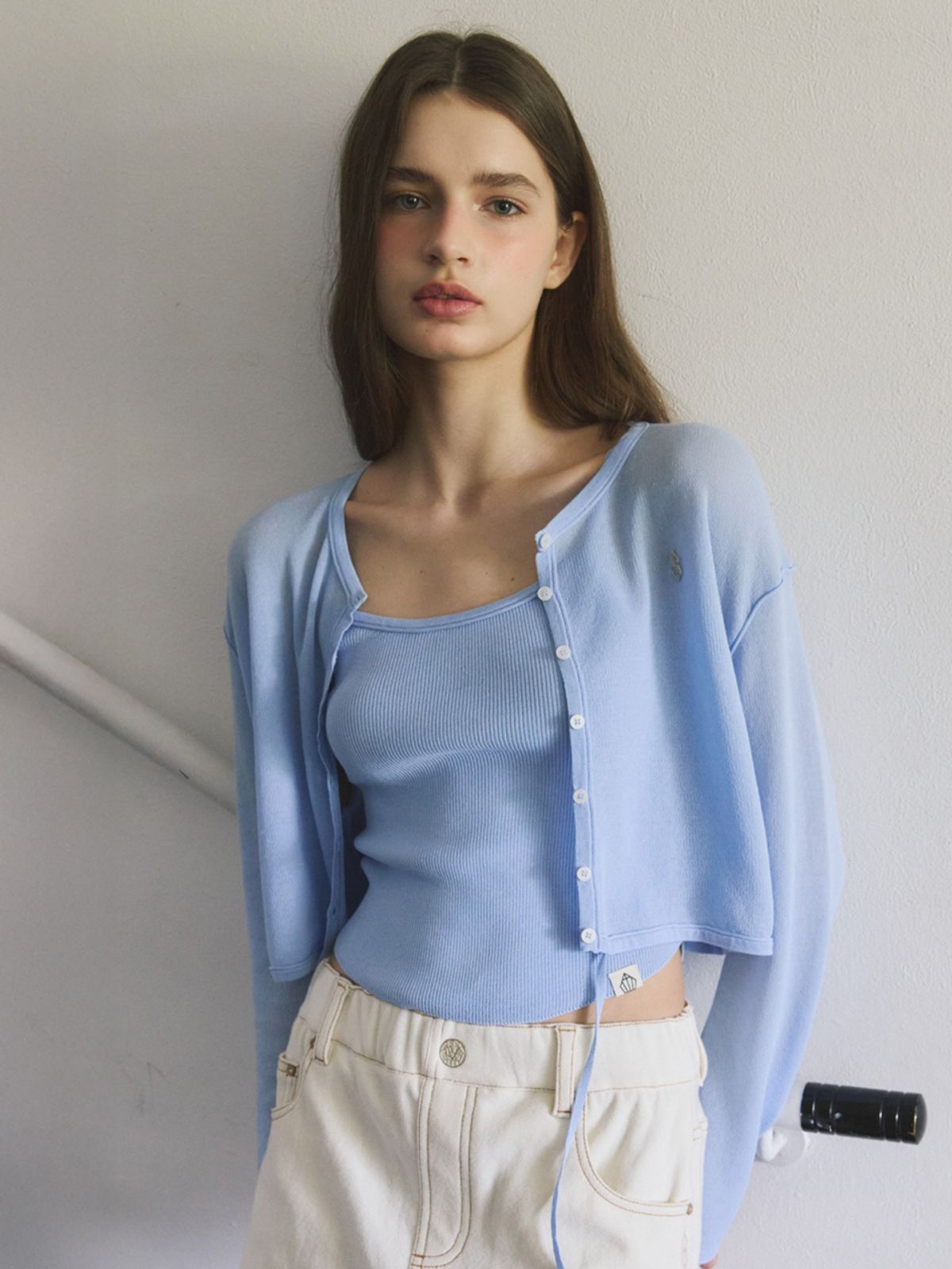 졸리앙볼(JOLIEENVOL) AIRY BALLERINA KNIT CARDIGAN (4 COLORS)