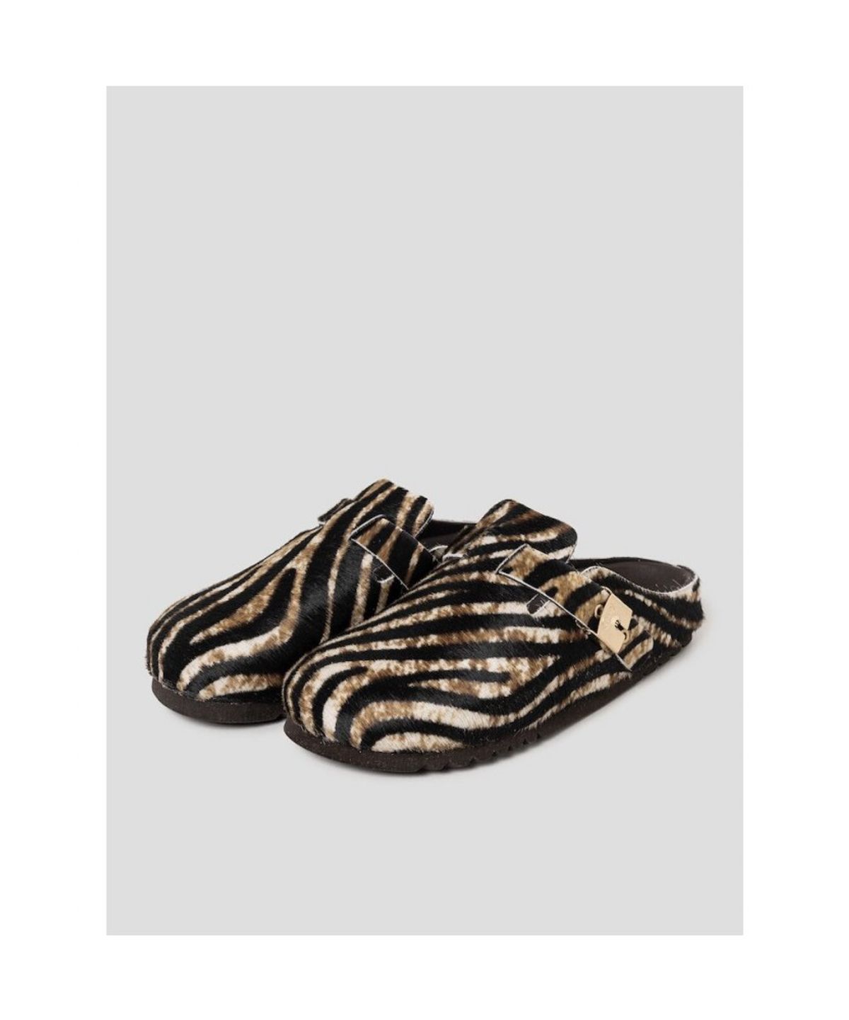숄(SCHOLL) (WOMEN) 송치 코르크 크로그  브라운 (HH64K2C78D)